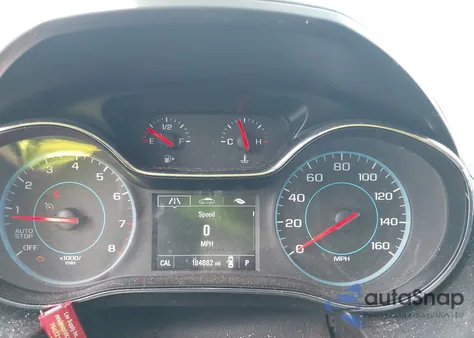 2016 Chevrolet Cruze Lt Auto from USA, damaged, VIN 1G1BE5SM6G7265703